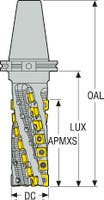 FRÄS R215.59-CV50050120-12.4
