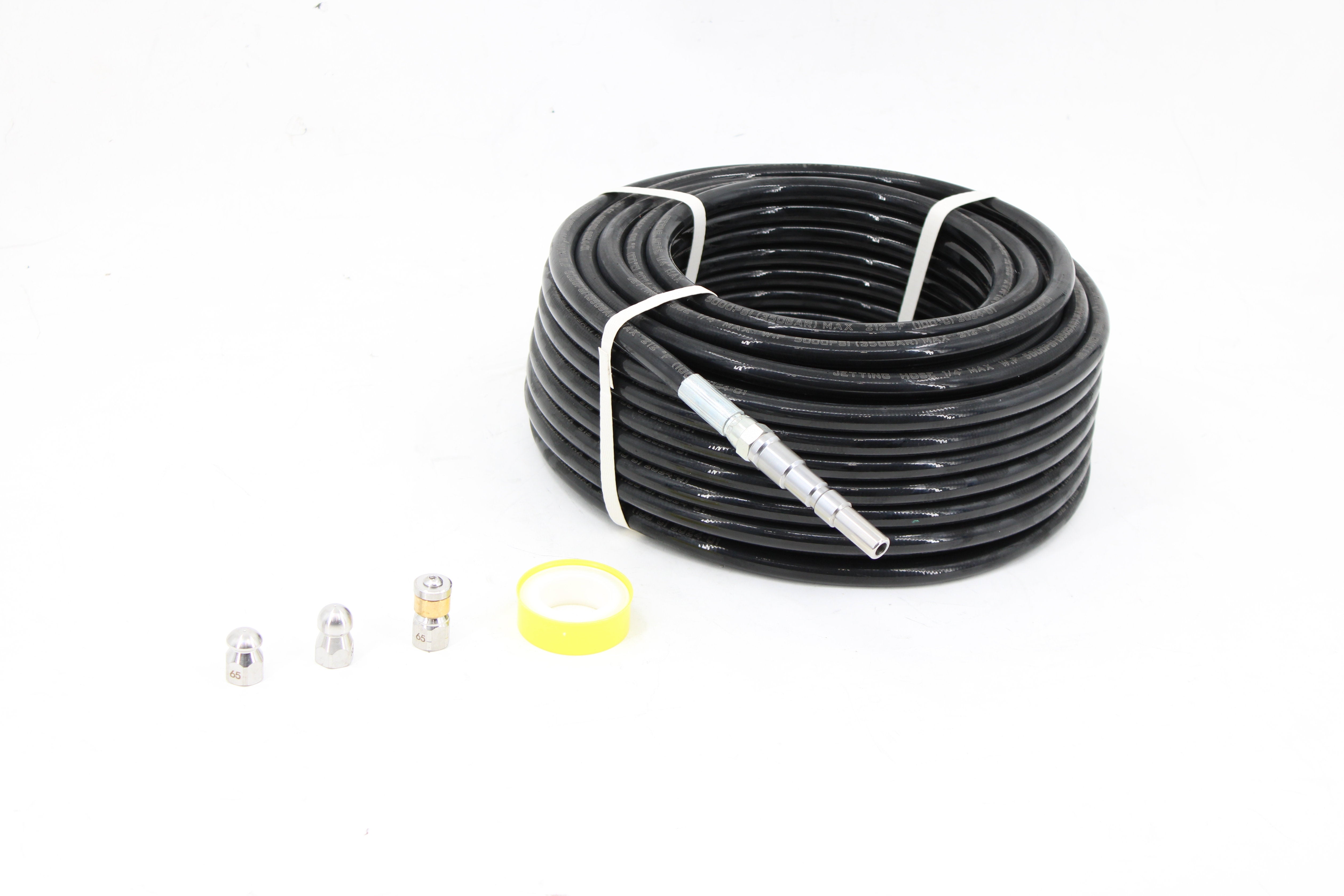 Rörrensare med munstycken 30M DN6-1/4"