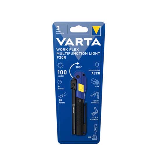 LAMPA MULTIFUNCTION LIGHT F20R