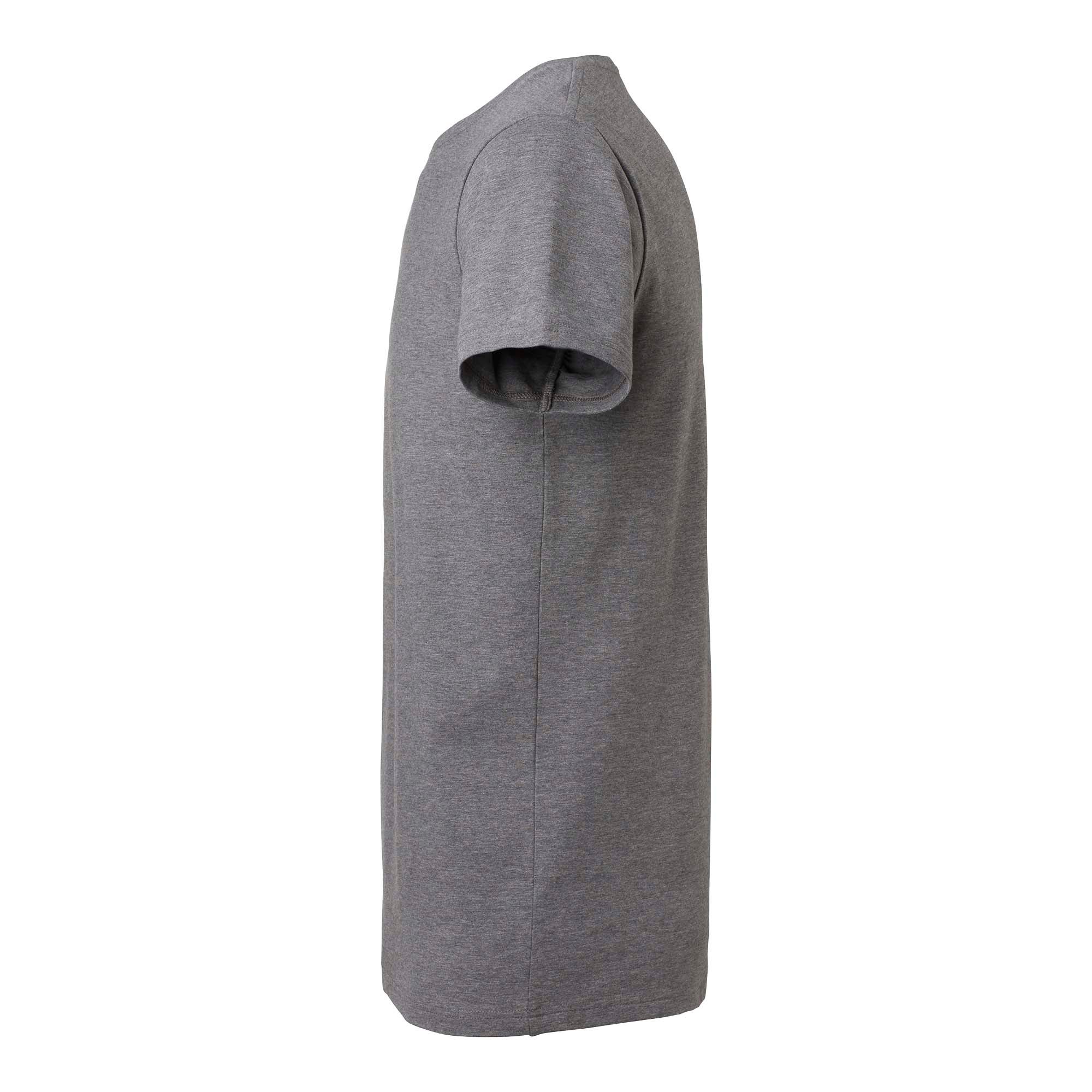T-SHIRT NORMAN MS RN OCS M GRÅ
