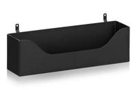 Förvaringslåda 200x50x60mm svart
