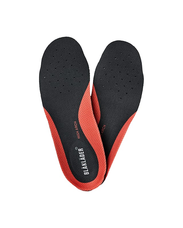 25620000 Footbed High Svart 35-37