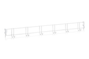 KLÄDKROKLIST 900 MM 6 KROKAR V IT