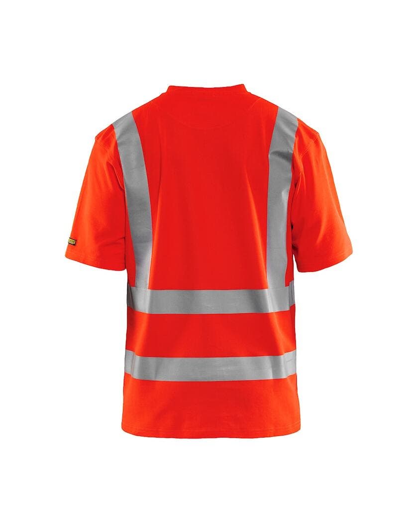 T-SHIRT 33801070 RÖD 4XL