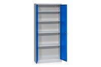 FÖRVARINGSSKÅP 300 GRÅ/BLÅ 1950X920X420MM