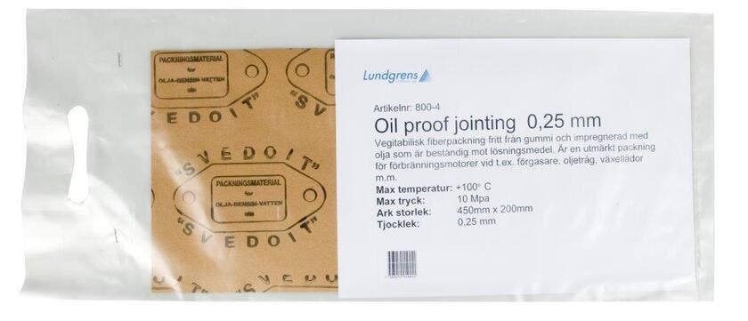 FIBERPACKNING 0,25MM 450X200MM