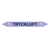 ETIKETT TRYCKLUFT 80X9 MM 25/fp