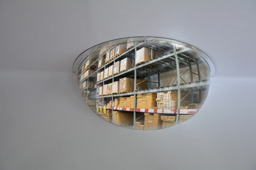 Spegelkupol MB4050 180° 400mm