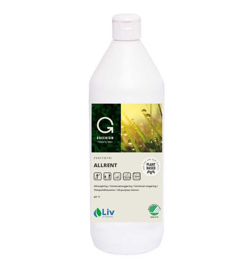 ALLRENT LIV GREENIUM 1 L PARFYMERAD