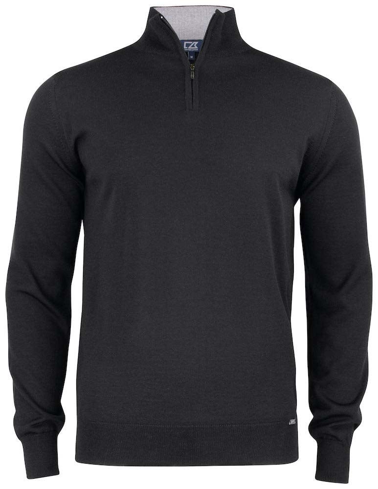EVERETT HZ SWEATER SVART L