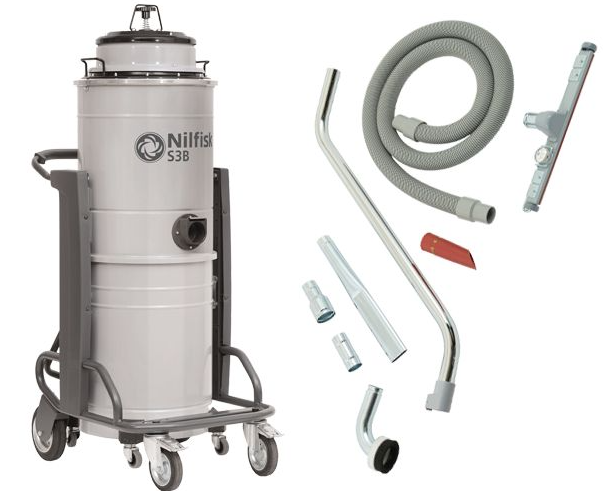 INDUSTRIDAMMSUGARE S3BCB L100 CC GV SPÅN/VÄTSKA ALLROUND