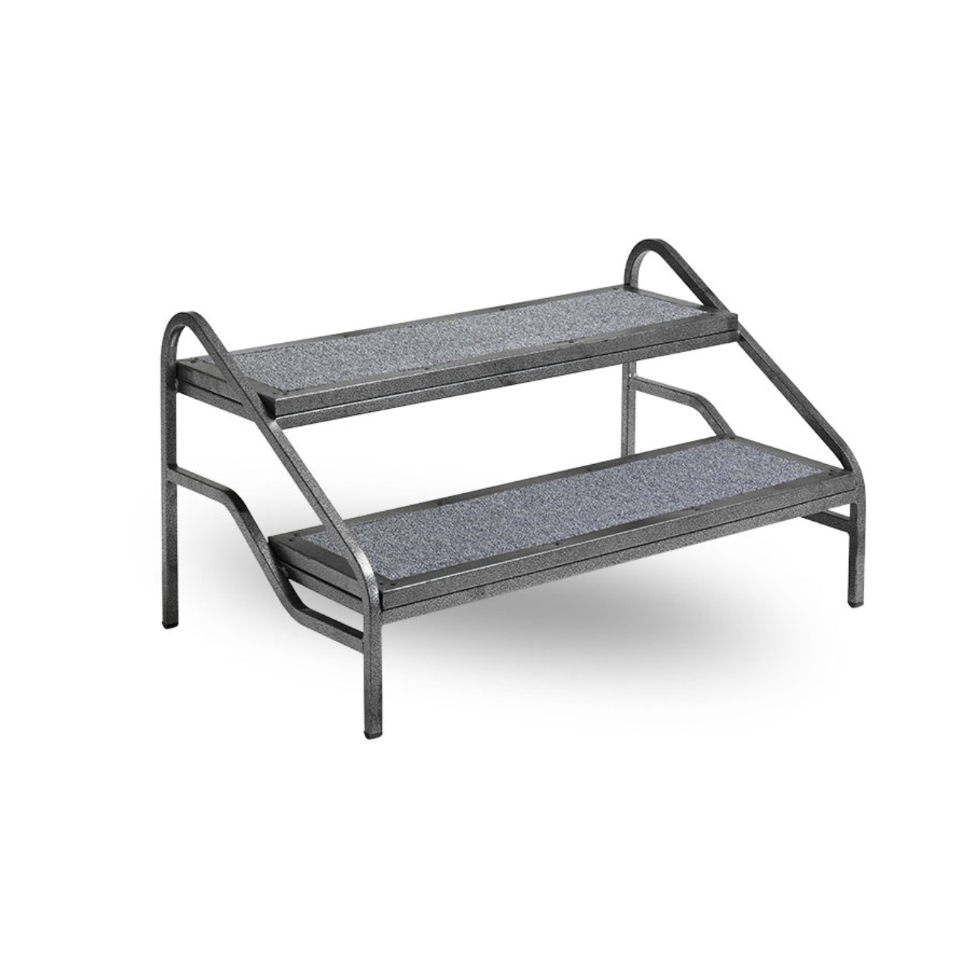 TRAPPA TILL SCEN, GRÅ MATTA