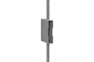 PÄRMHÅLLARE GRÅ Perforerad