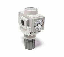 REGULATOR AR40-F04E-B 1/2 MED INBYGGD MANOMETER