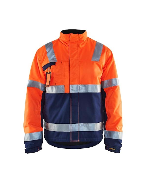 JACKA 48621811 ORANGE/MARIN XXL