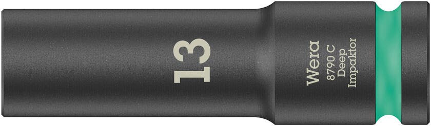8790 C Impaktor Deep hylsmejse linsats med 1/2"-fattning, 13
