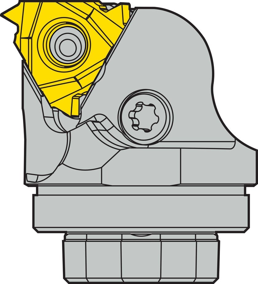 HÅLLARE GL25-PNR-17025-16AHDJE T