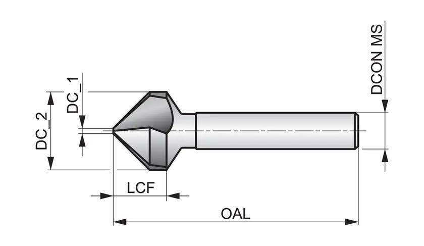 Försänkare HM G40012.4