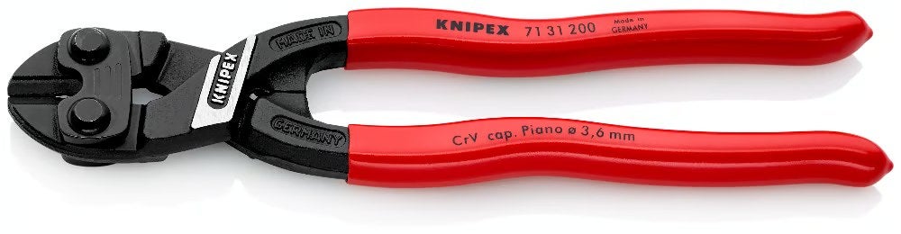 Kompaktbultsax CoBolt 200 mm – Knipex 71 31 200