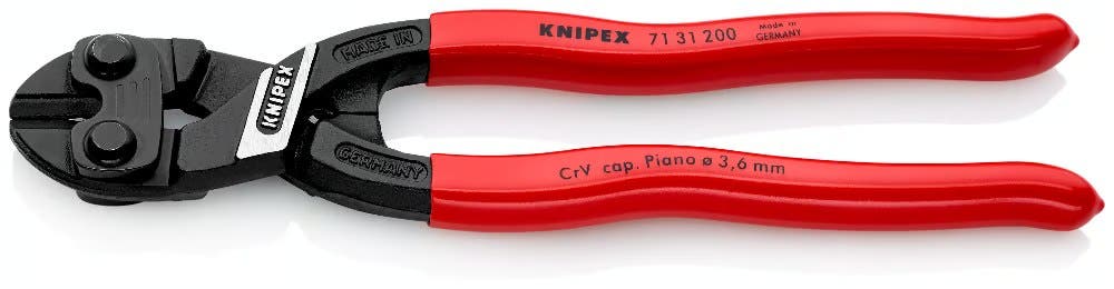 Kompaktbultsax CoBolt 200 mm – Knipex 71 31 200