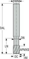 PINNFRÄS HM 421160R400Z2-MEGA-T