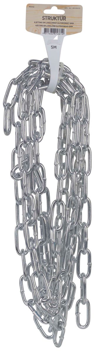 Kätting ll efz 5M Ø6mm
