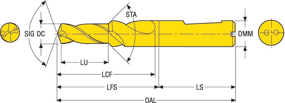 BORR SD203A-C45-10.5-30.0-14R5
