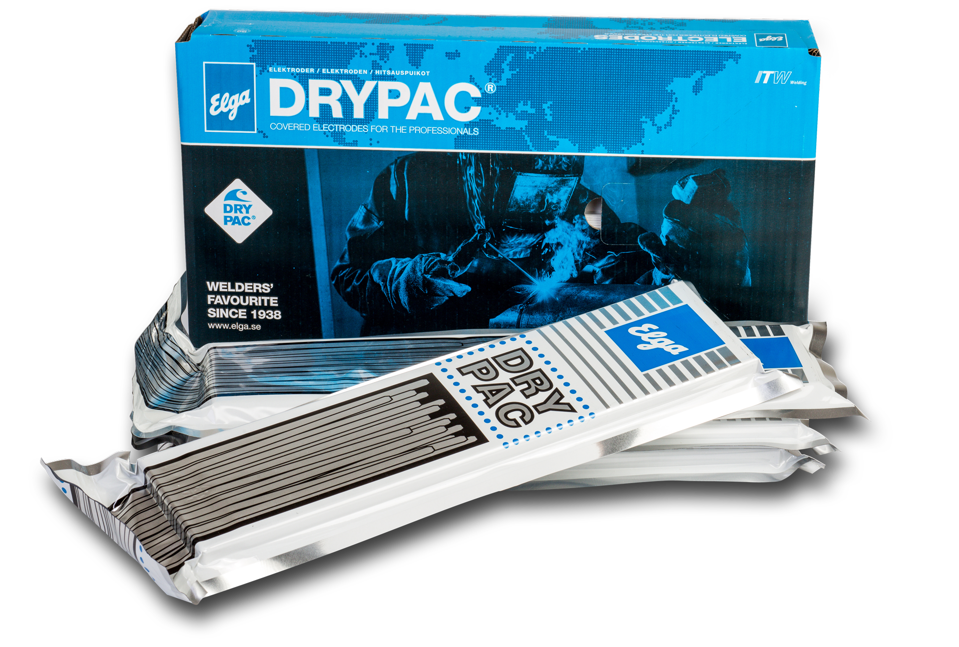 P 48S 4.0x450mm 15x0.8kg MicroDRYPAC