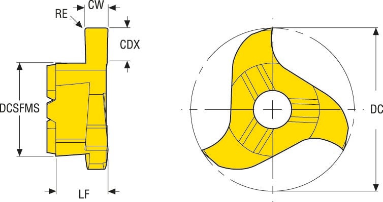 SKÄR R335.14-277250.14Z3-M03,F 32M