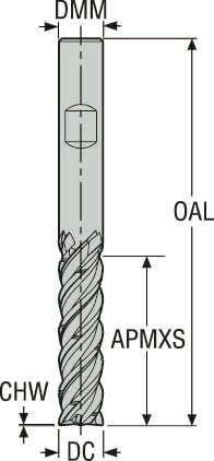 PINNFRÄS HM JS564080D3C.3Z4C-N XT