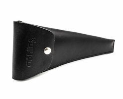 SKJUTMÅTTSFODRAL M. LOCK SVART