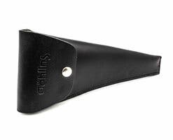 SKJUTMÅTTSFODRAL M. LOCK SVART