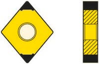 SKÄR CNGA120408S-L1-WZN-U CBN060K