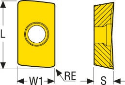SKÄR APKX160430R-ME12 T25M