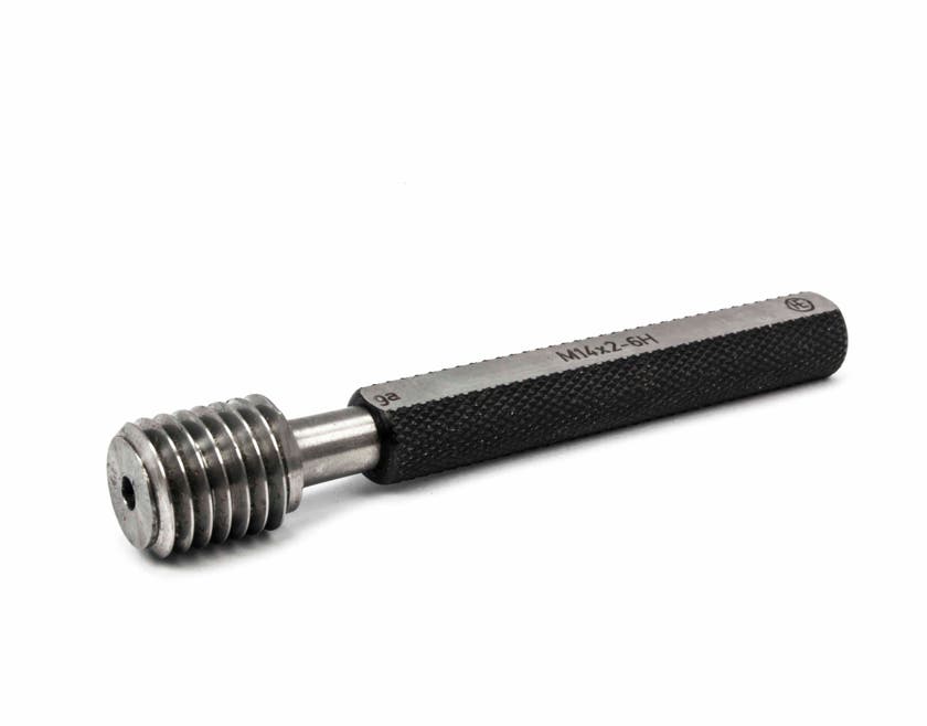 GÄNGTOLK M46X1 6H STOPP MED CERTIFIKAT