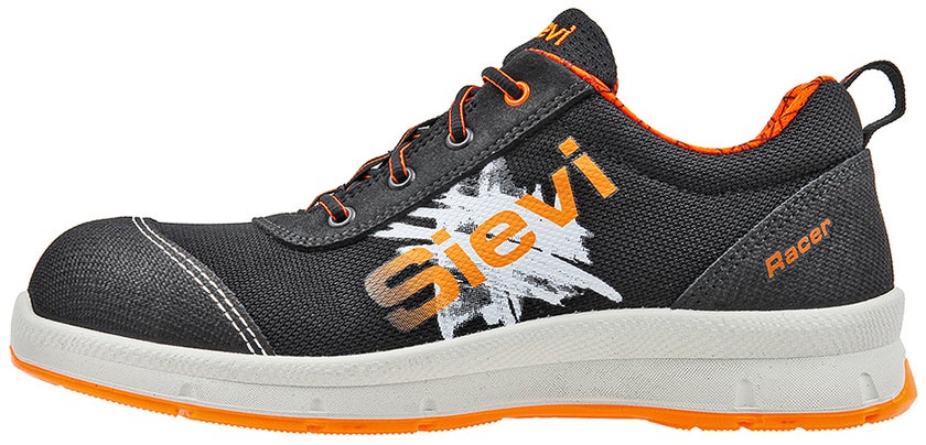 Lågsko Sievi Racer 1 S2 41 Aluminumtåhätta