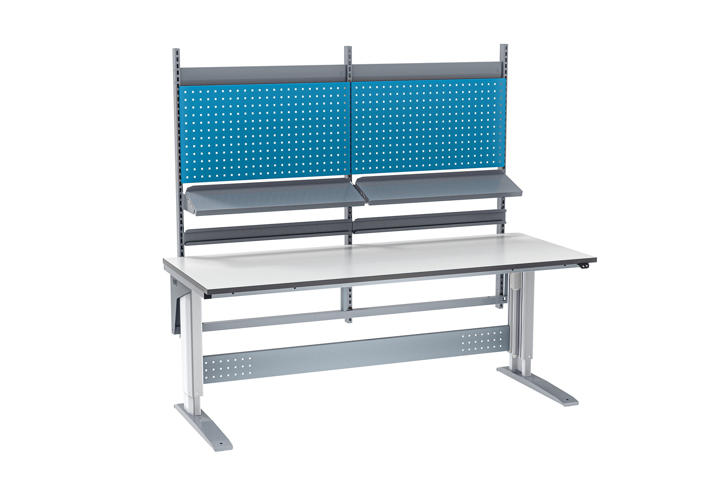 Arbetsbord 112 W400 2000x800x24mm laminat
