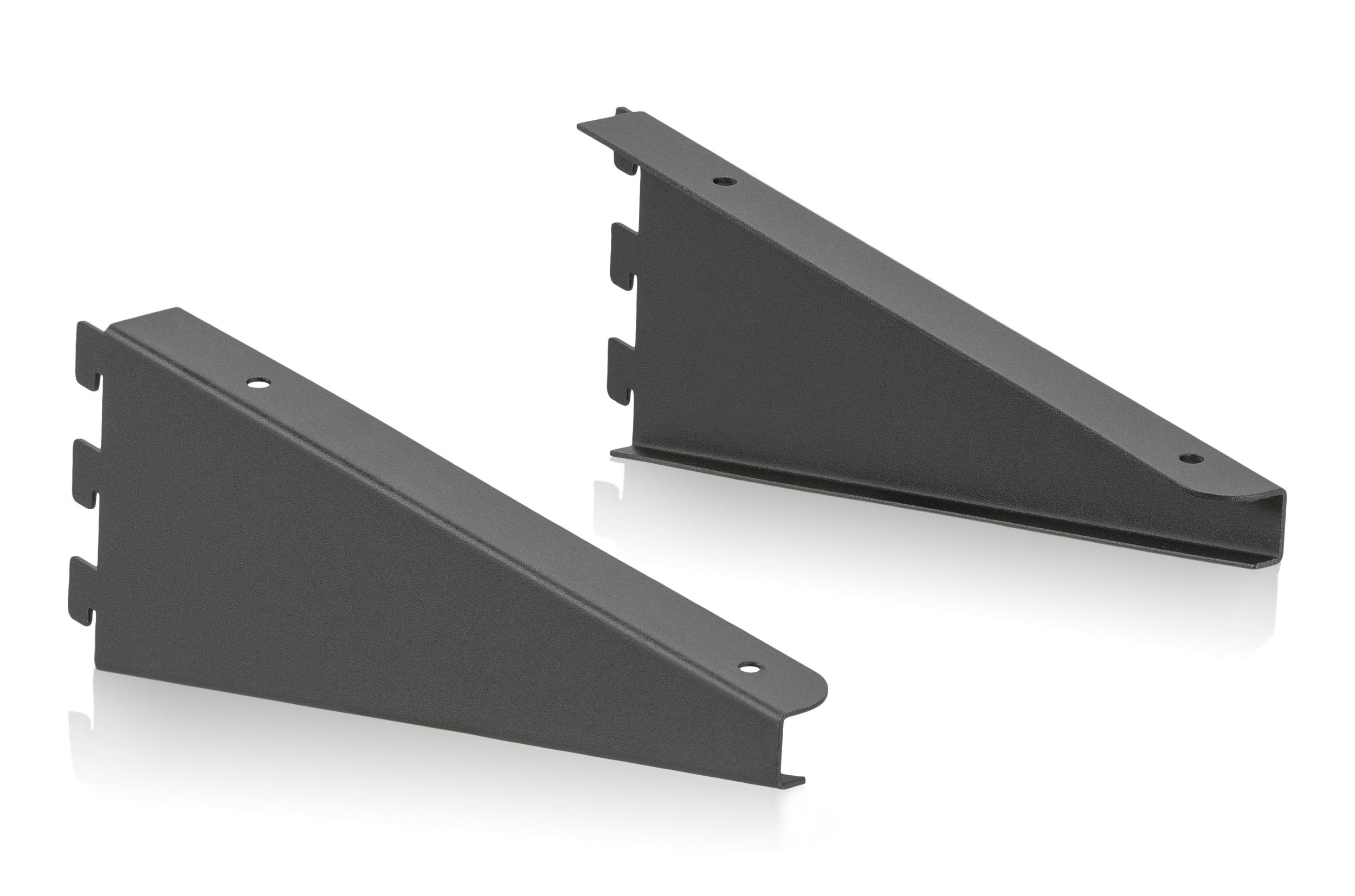 HYLLKONSOLER 300 MM GRÅ