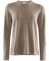 W BROCKTON CREW BEIGE XXL