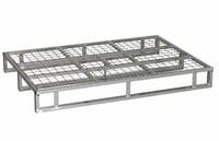 STÅLPALL MED NÄT 145 mm ELFÖRZINKAD