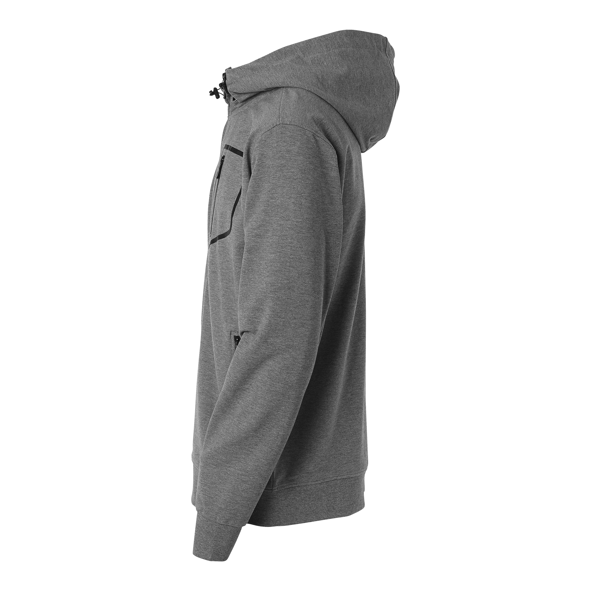 MADISON HOOD JACKA M GRÅME XS