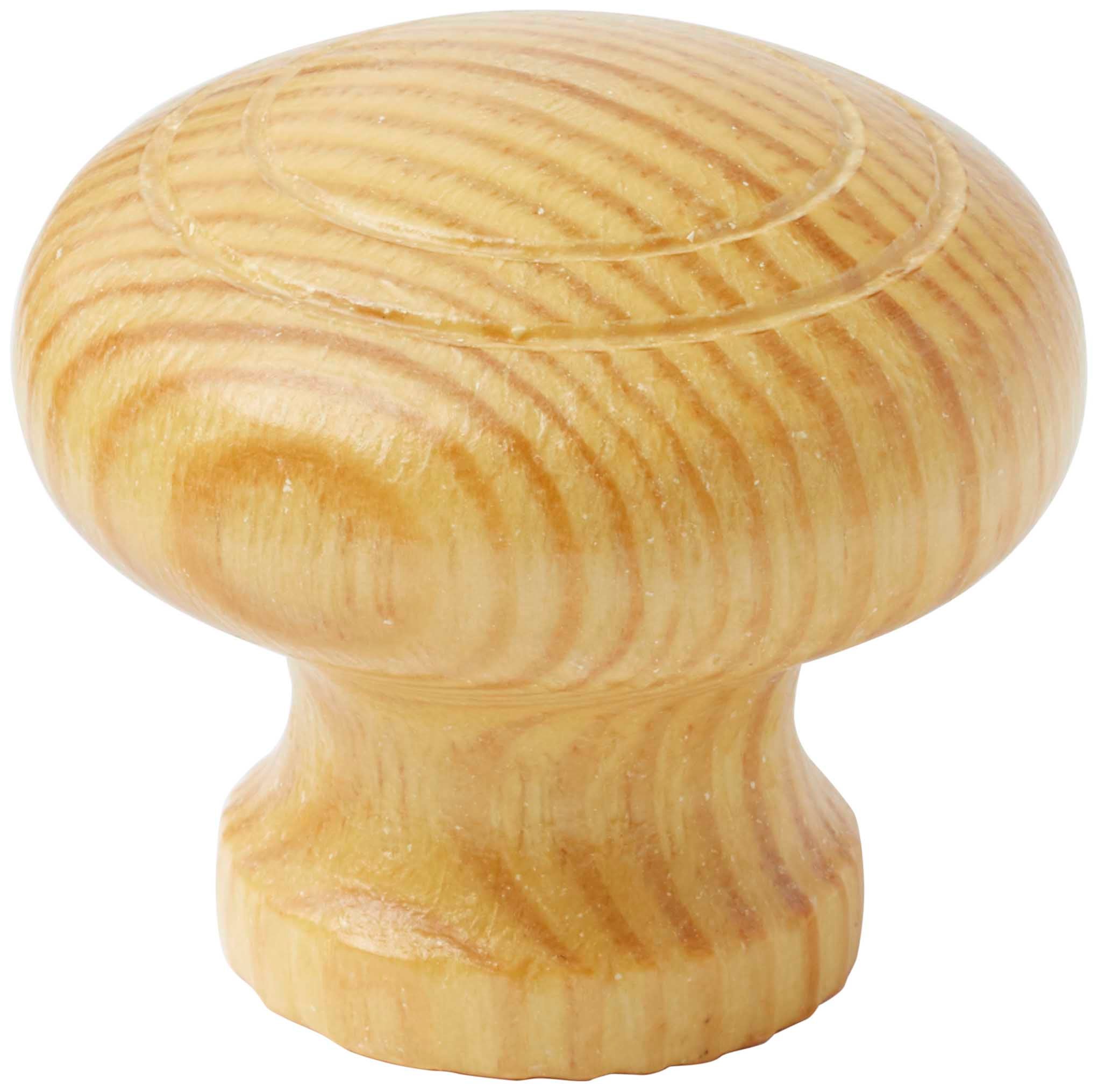 KNOPP HELGE TRÄ FURU Ø45MM