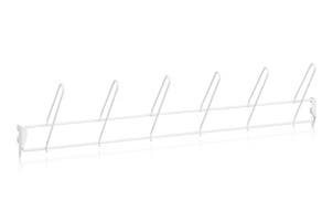 Stövelupphängningslist 900 mm Vit