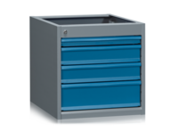 VER.HURTS 535X665X540 4 LÅD 670 1x50 2x100 1x150 mm