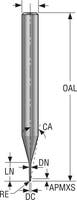 PINNFRÄS HM JME142005J4R010Z2.0-HXT