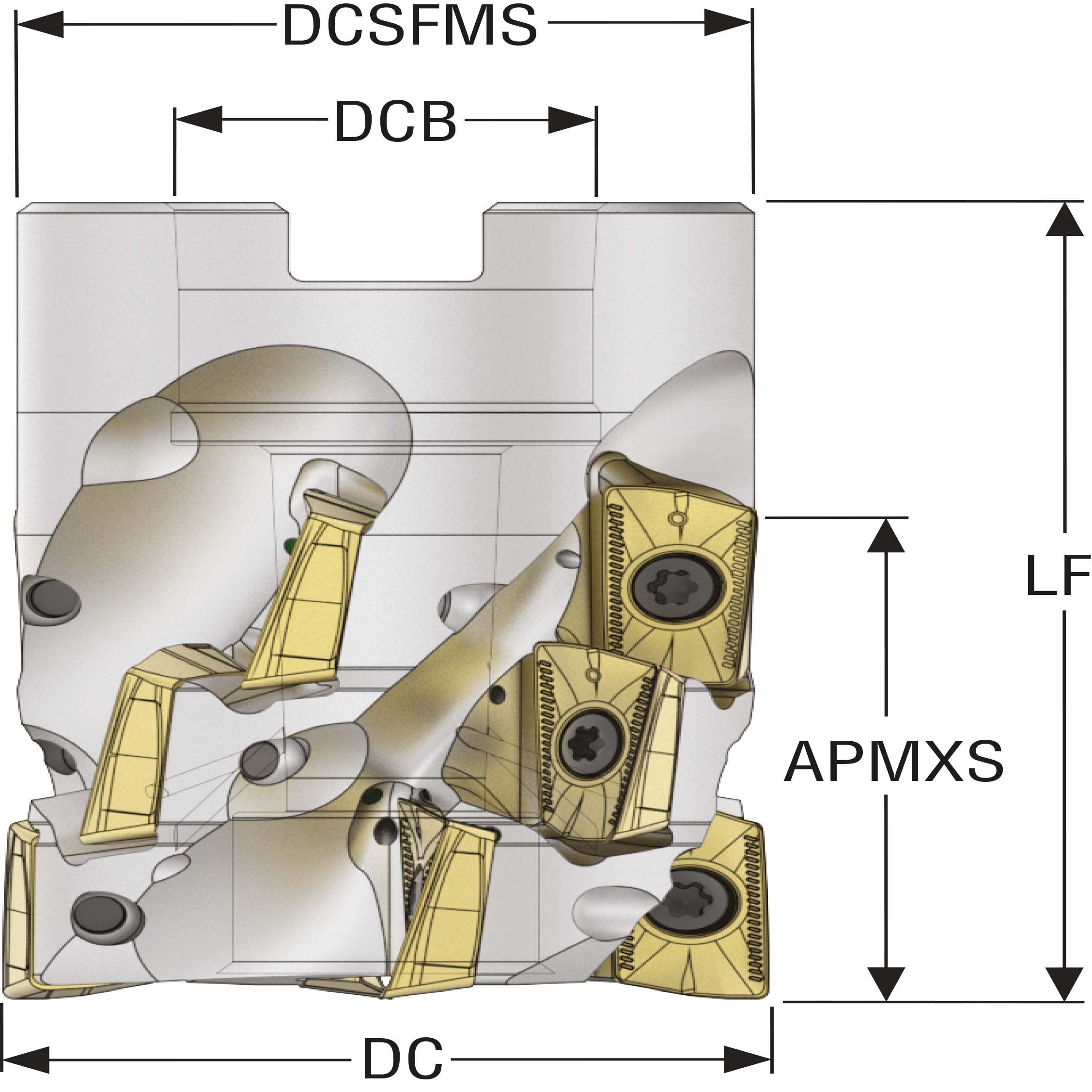 FRÄS  R220.69-0080-071-XO16.5A