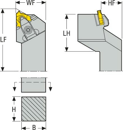 HÅLLARE CEL1006-16CQHD