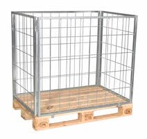 FLEXPALLRAM 1000 MM ELFÖRZINKAD