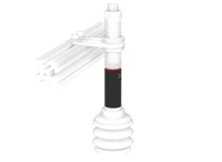 SUCTION CUP EXTENSION SE12-45 M5M-M5F