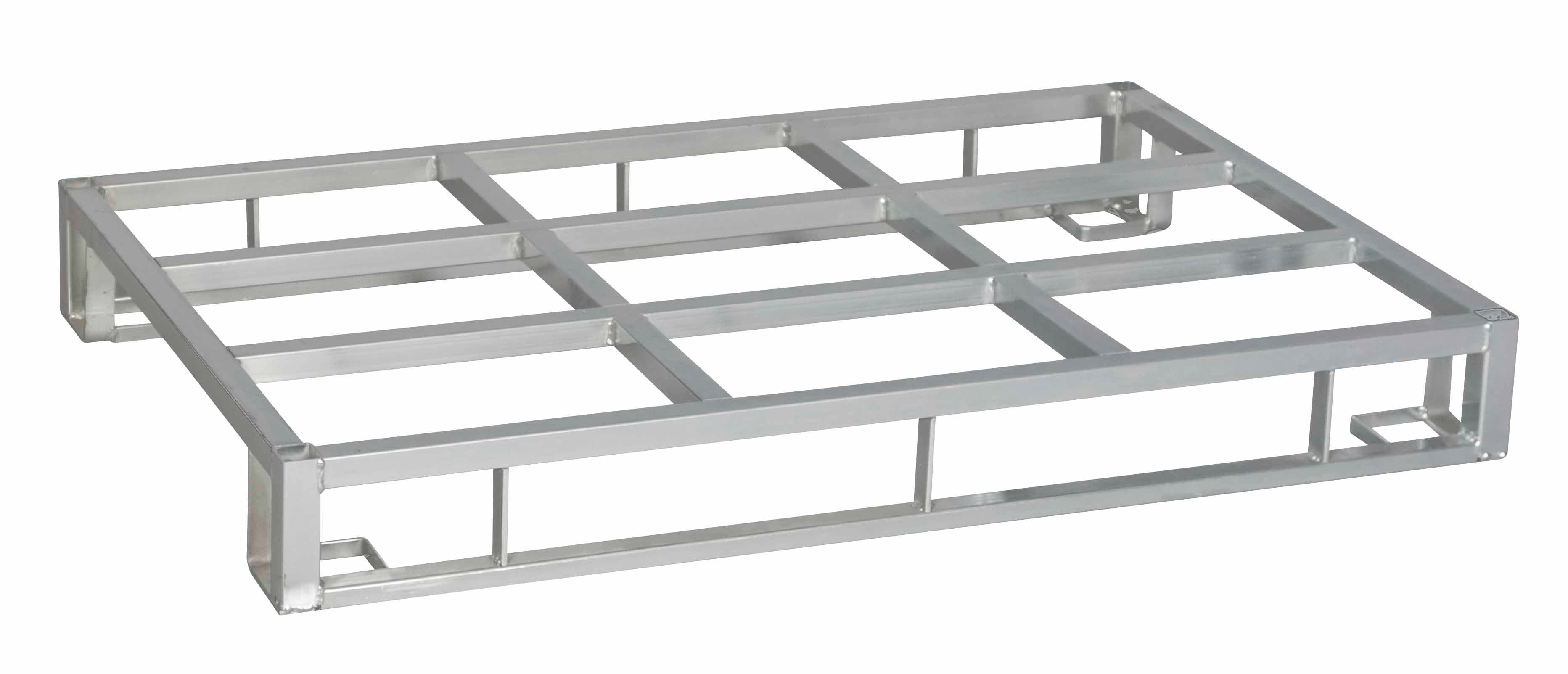 STÅLPALL 140 MM ELFÖRZINKAD